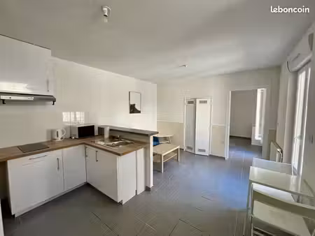 appartement 2 pièces 34 m²