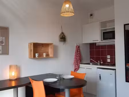 appartement meublé - 1 pièce