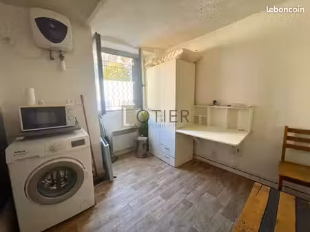 studio 1 pièce 15 m²