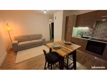 studio meublé 26 m²