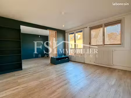 appartement 3 pièces 62 m²