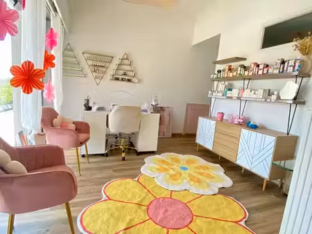 fonds de commerce – institut de beauté clé en main – les angles (30133)