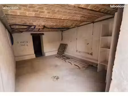 box de stockage 40 m2