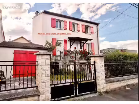 location maison argenteuil val notre dame