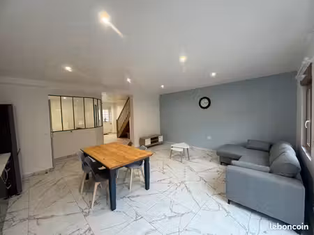 maison f5 meublée 101 m² avec jardin — centre-ville dreux