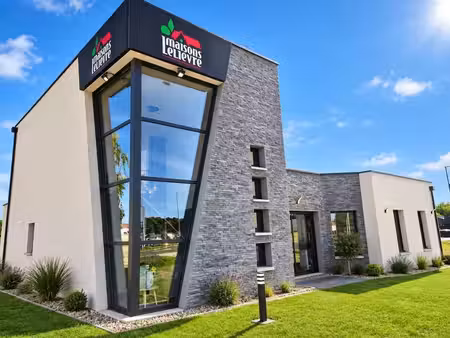 projet de construction d'une maison 120 m² avec terrain à saint-georges-sur-eure (28)