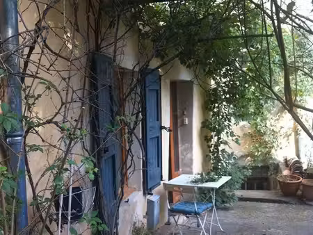 petite maison de village meublée