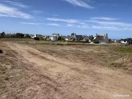 terrain 269 m² roscoff