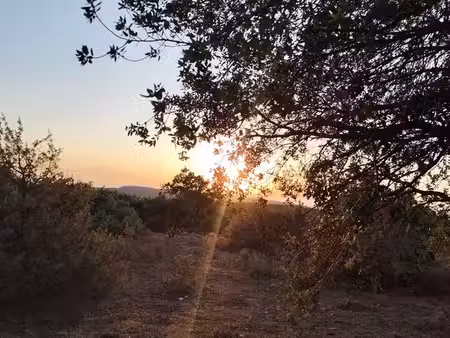 parcelles de loisirs – nature  apiculture / truffiers – salazac / saint-christol-de-rodièr