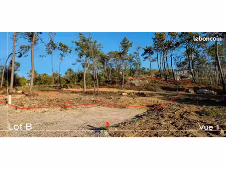 morgat – bois du kador | terrain à bâtir viabilisé de 1 177 m²
