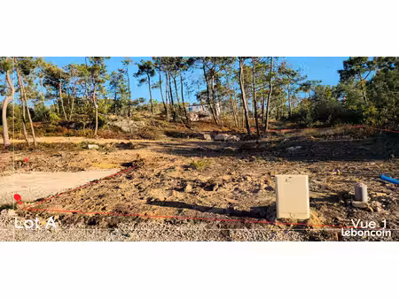 morgat – bois du kador | terrain à bâtir viabilisé de 1 301 m²