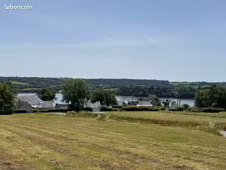 terrain vue mer