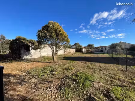terrain à bâtir viabilisé 468m2 (libre constructeur)