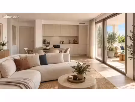 appartement 2 pièces 42 m²