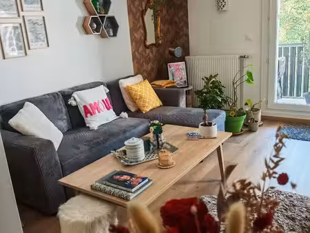 t3 75 m² rénové – métro b à 5 min – balcon  parking & cave – calme absolu & sans vis-à-vis