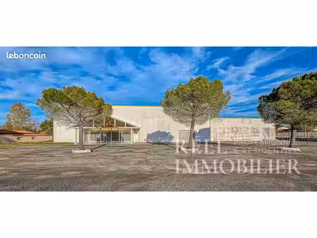 local 3000 m² auch