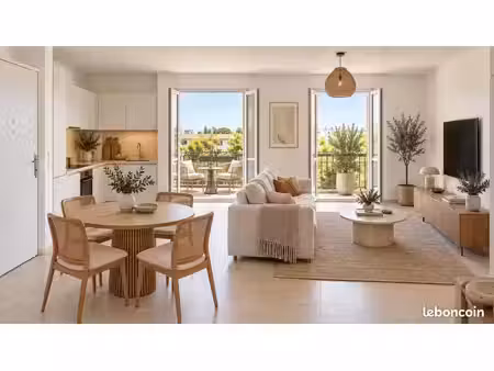 appartement 2 pièces 49 m²