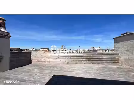 appartement 3 pièces avec rooftop de 43 m2