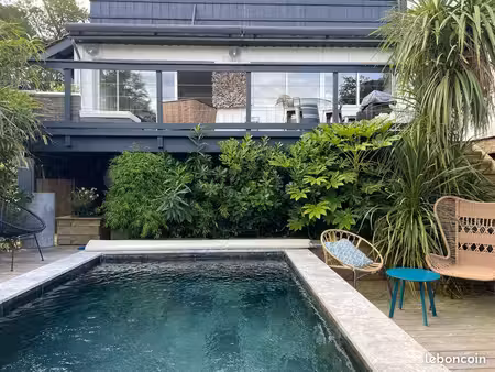 vente maison appart piscine petit piquey