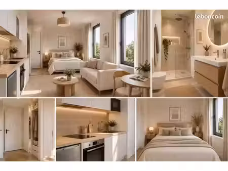appartement 1 pièce 31 m²