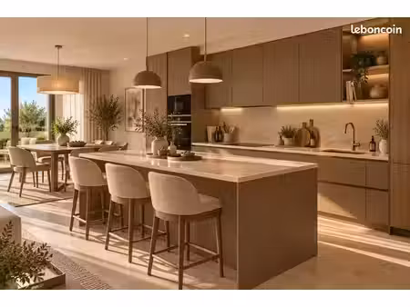 appartement 2 pièces 46 m²
