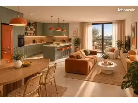 appartement 3 pièces 72 m²