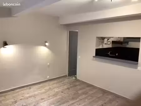 studio 1 pièce 23 m²