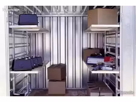 box de stockage sécurisé – axe bordeaux / langon