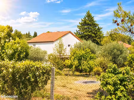 maison 130 m2 + 1000 m2 de terrain constructible