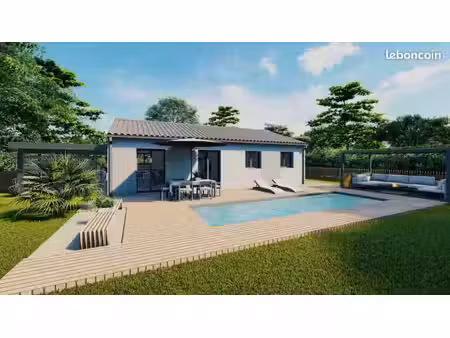 maison 4 pièces 90 m²