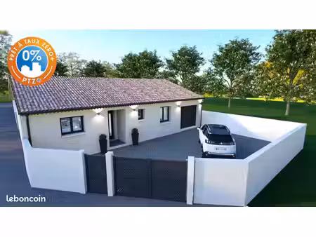projet de construction d'une maison 75 m² avec terrain à connaux (30)