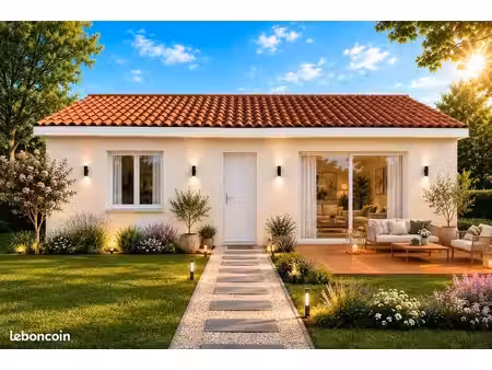 maison 3 pièces 58 m²