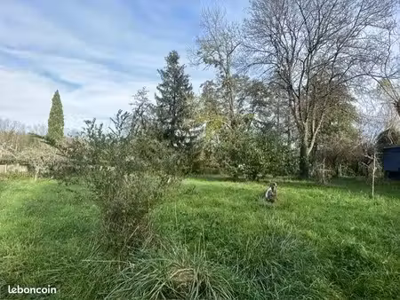 terrain 1160 m² cussac-fort-médoc