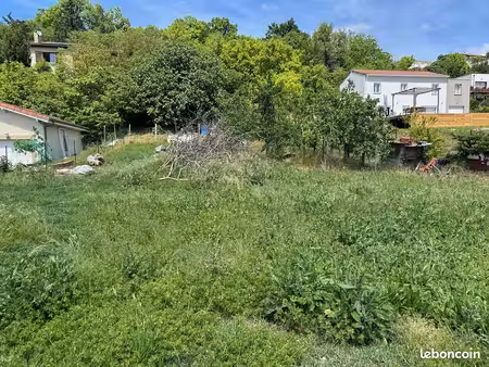 terrain 1088 m² preignan
