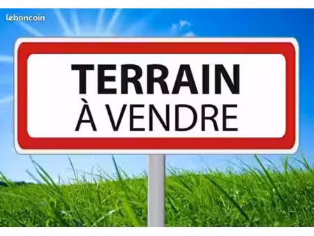 terrain 600 m² sadirac