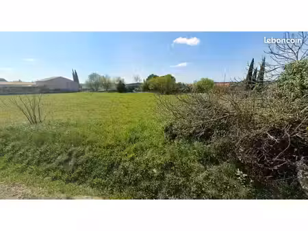 terrain 1 406 m² castillon du gard