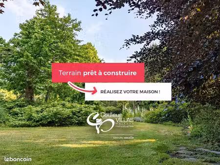terrain 540 m² gradignan