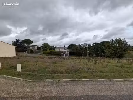 terrain viabilisé