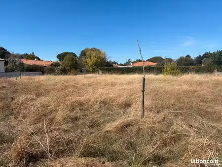 terrain 1500m2 au calme