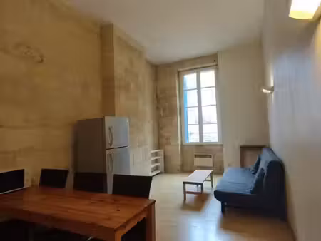 t2 meublé  proche lycée montaigne