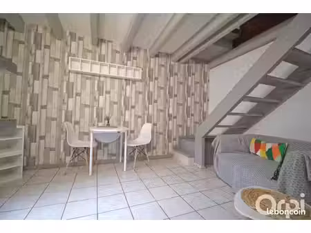 appartement 2 pièces 38 m²