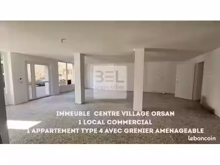 immeuble 6 pièces 185 m²