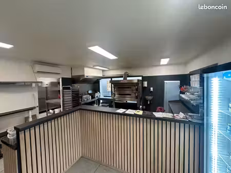 pizzeria / fond de commerce