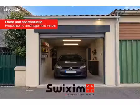 parking/box 1 pièce 34 m²
