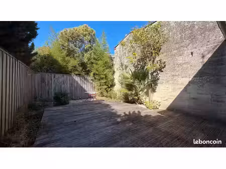 bordeaux centre rue du tondu - maison jardin garage