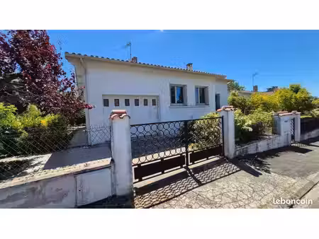 maison individuelle de plain pied 4 pièces