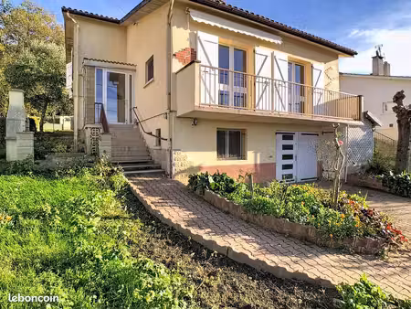 vente | maison | 5p | 4ch | 108 m² | mirande | balcon · jardin