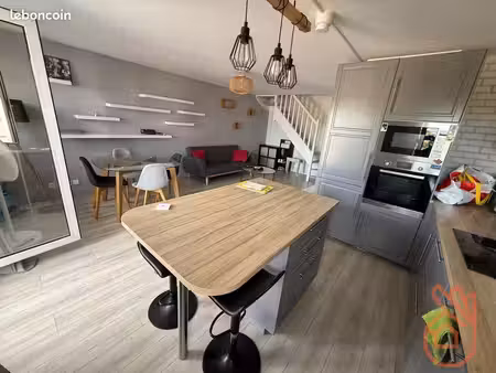 duplex 2 pièces 50 m²