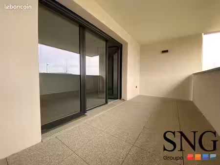 appartement 3 pièces 62 m²