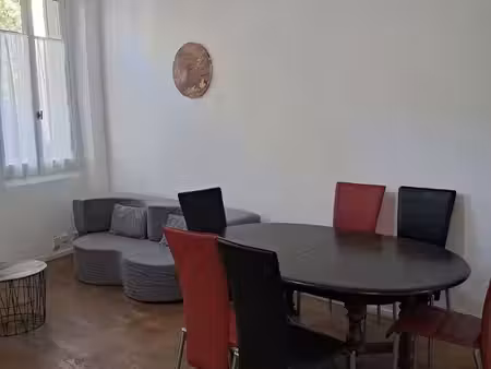 location t2 meublé rénové – 44 m² – compans – jardin japonais – métro »